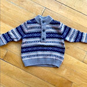 Janie & Jack sweater